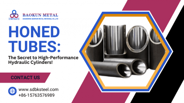 Honed Tubes: The Secret to High-Performance Hydraulic Cylinders!
