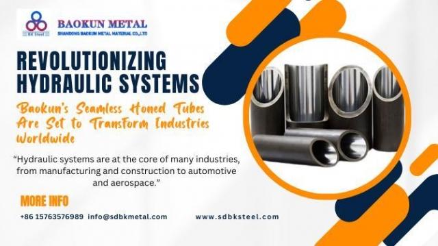 Why a Quality Honed Tube for Hydraulic Cylinder Makes All the Difference!