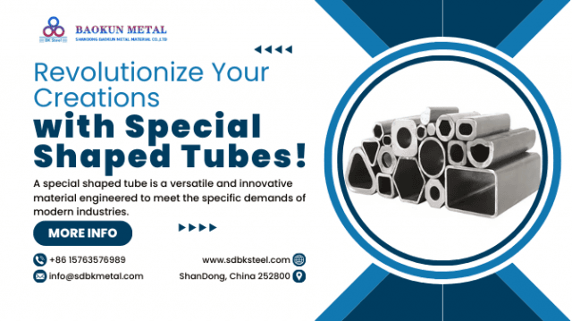Revolutionize Your Creations with Special Shaped Tubes!
